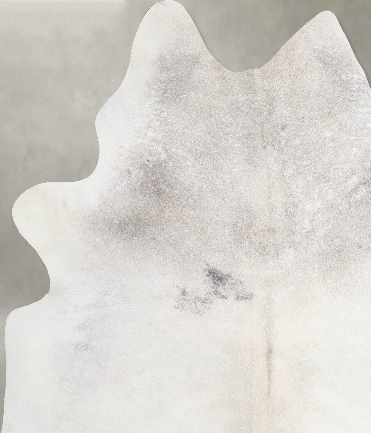 Medium Grey X-Large Brazilian Cowhide Rug 7'10"H x 6'3"W #A53638 by Hudson Hides