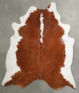 Hereford XX-Large Brazilian Cowhide Rug 7'10"H x 7'3"W #A53643 by Hudson Hides