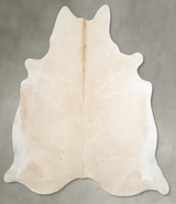 Palomino X-Large Brazilian Cowhide Rug 7'0"H x 7'0"W #A53645 by Hudson Hides