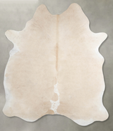 Palomino X-Large Brazilian Cowhide Rug 8'0"H x 6'1"W #A53647 by Hudson Hides