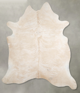 Palomino XX-Large Brazilian Cowhide Rug 8'5"H x 7'1"W #A53649 by Hudson Hides