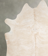Palomino XX-Large Brazilian Cowhide Rug 8'5"H x 7'1"W #A53649 by Hudson Hides