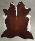 Hereford XX-Large Brazilian Cowhide Rug 7'10"H x 7'5"W #A53651 by Hudson Hides
