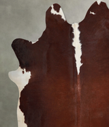 Hereford XX-Large Brazilian Cowhide Rug 7'10"H x 7'5"W #A53651 by Hudson Hides