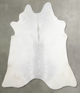 Light Grey XX-Large Brazilian Cowhide Rug 7'6"H x 7'3"W #A53655 by Hudson Hides