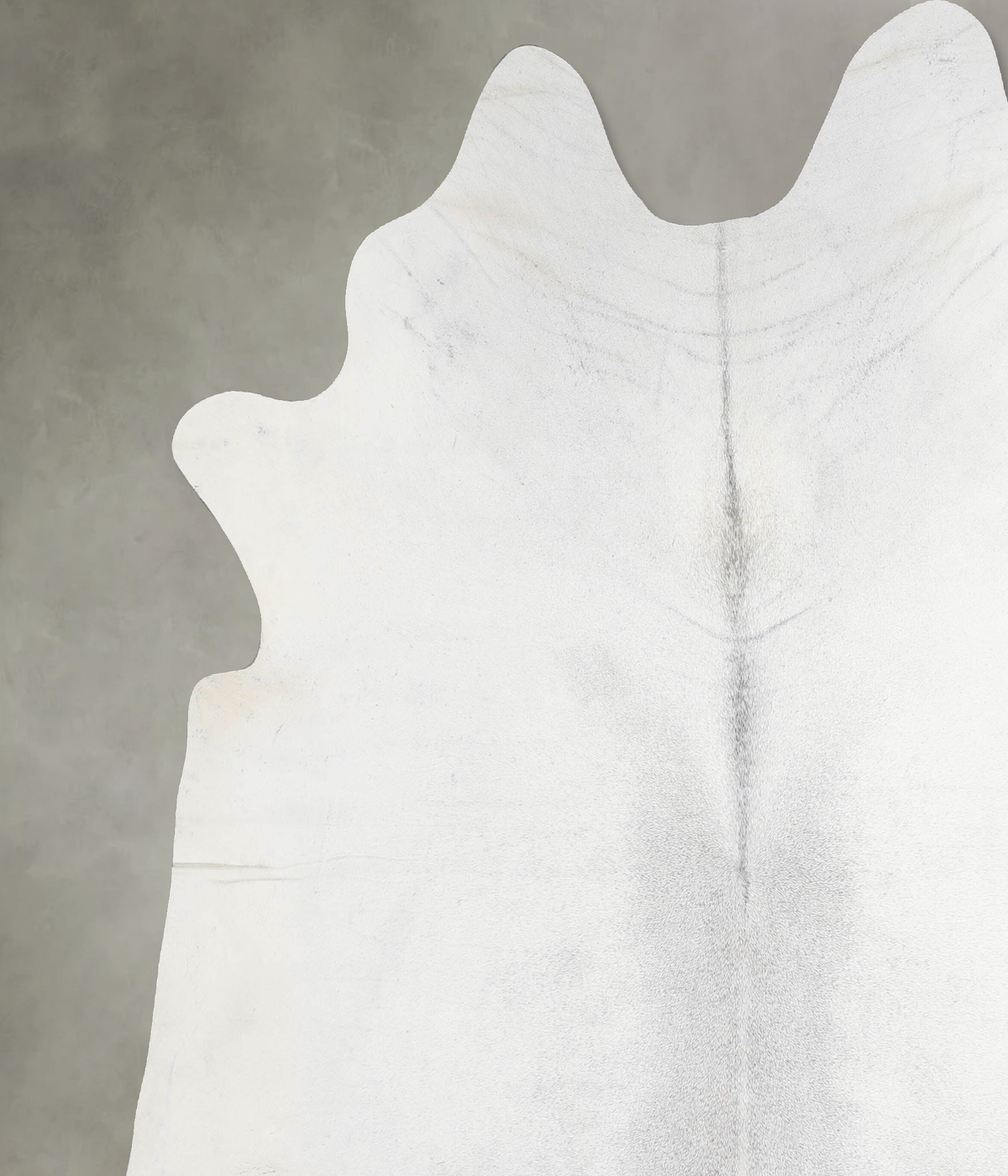 Light Grey XX-Large Brazilian Cowhide Rug 7'6"H x 7'3"W #A53655 by Hudson Hides