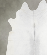Light Grey XX-Large Brazilian Cowhide Rug 7'6"H x 7'3"W #A53655 by Hudson Hides