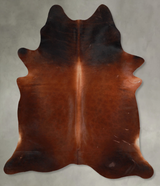 Warm Caramel X-Large Brazilian Cowhide Rug 7'5"H x 6'2"W #A53658 by Hudson Hides