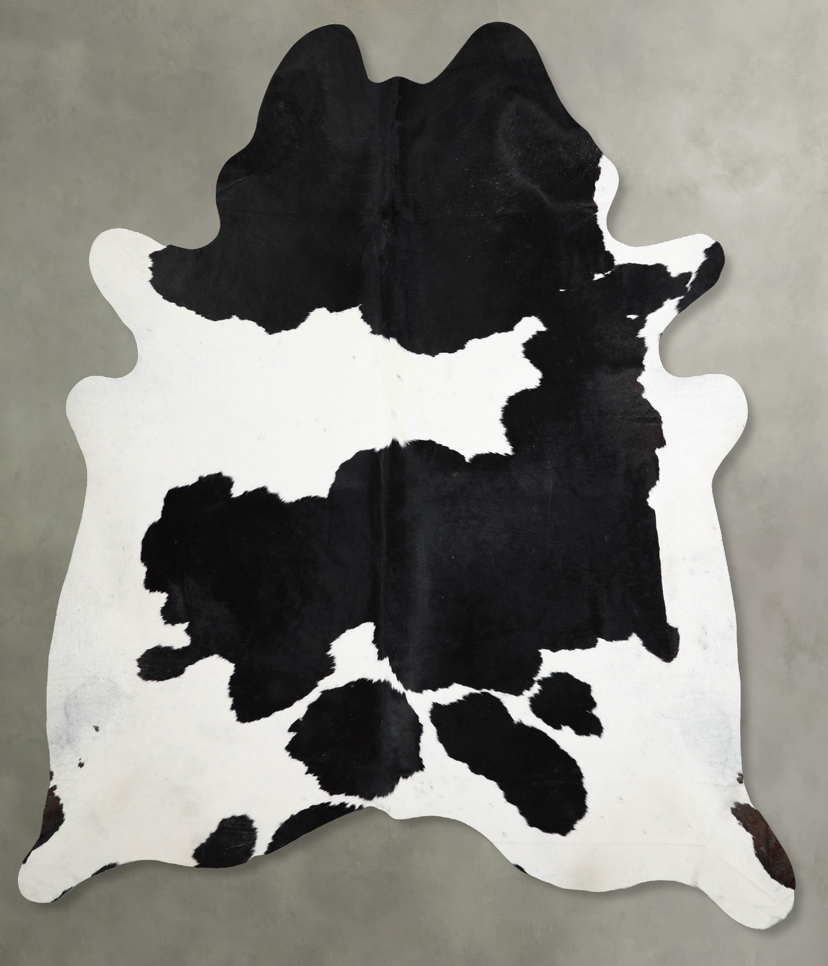 Black and White Cowhide Rug #A53661