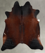 Warm Caramel X-Large Brazilian Cowhide Rug 7'3"H x 6'8"W #A53664 by Hudson Hides