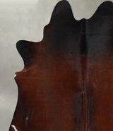 Warm Caramel X-Large Brazilian Cowhide Rug 7'3"H x 6'8"W #A53664 by Hudson Hides