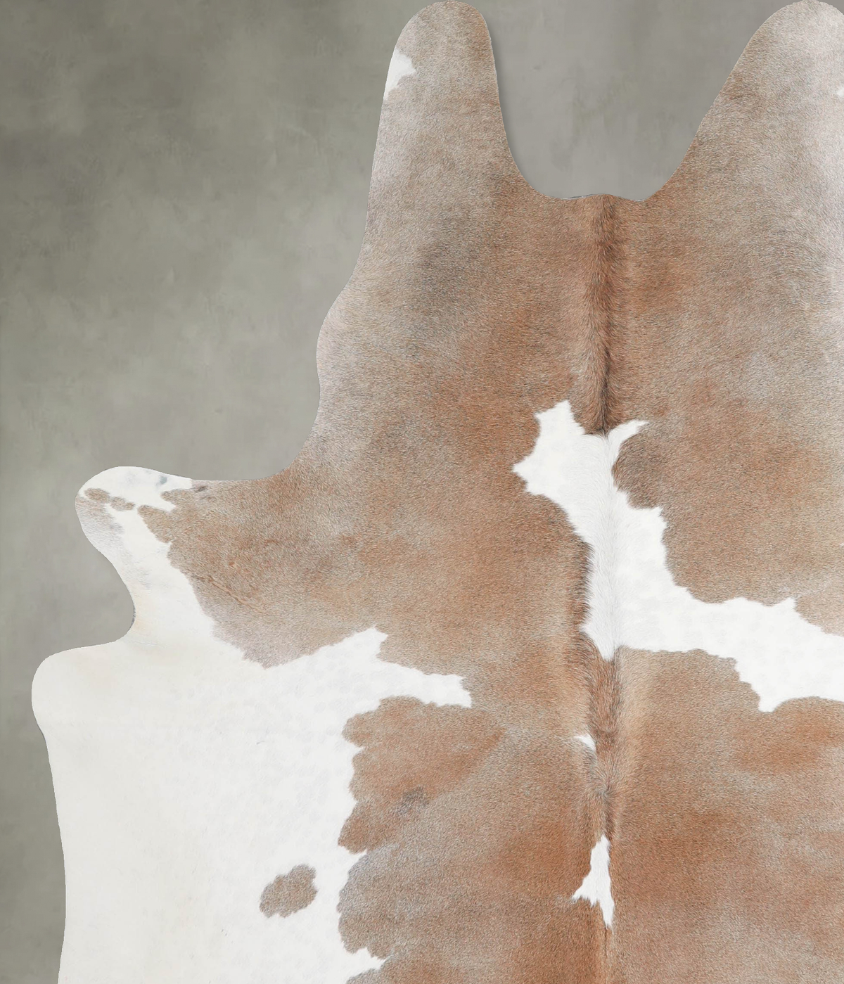 Light Caramel X-Large Brazilian Cowhide Rug 7'7"H x 6'1"W #A53665 by Hudson Hides