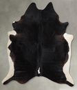 Black and White X-Large Brazilian Cowhide Rug 7'4"H x 6'1"W #A53666 by Hudson Hides