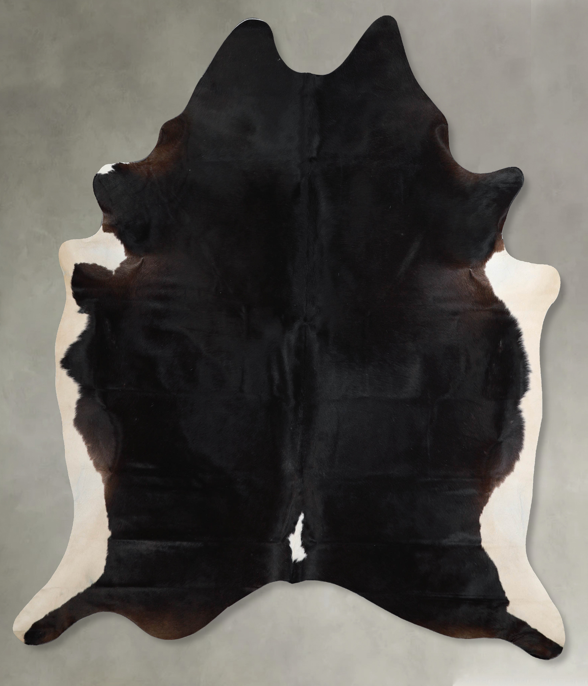 Black and White Cowhide Rug #A53666