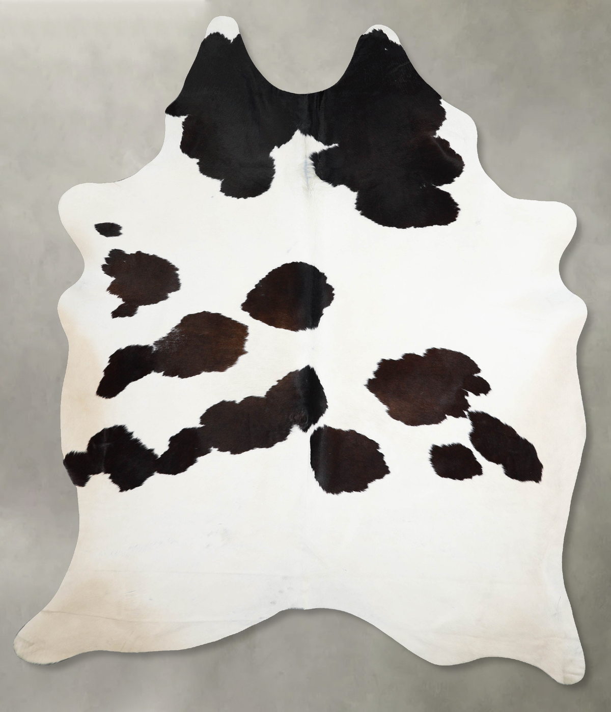 Black and White Cowhide Rug #A53668