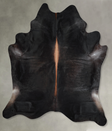 Chocolate XX-Large Brazilian Cowhide Rug 8'5"H x 7'2"W #A53670 by Hudson Hides