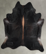 Chocolate XX-Large Brazilian Cowhide Rug 8'5"H x 7'2"W #A53670 by Hudson Hides