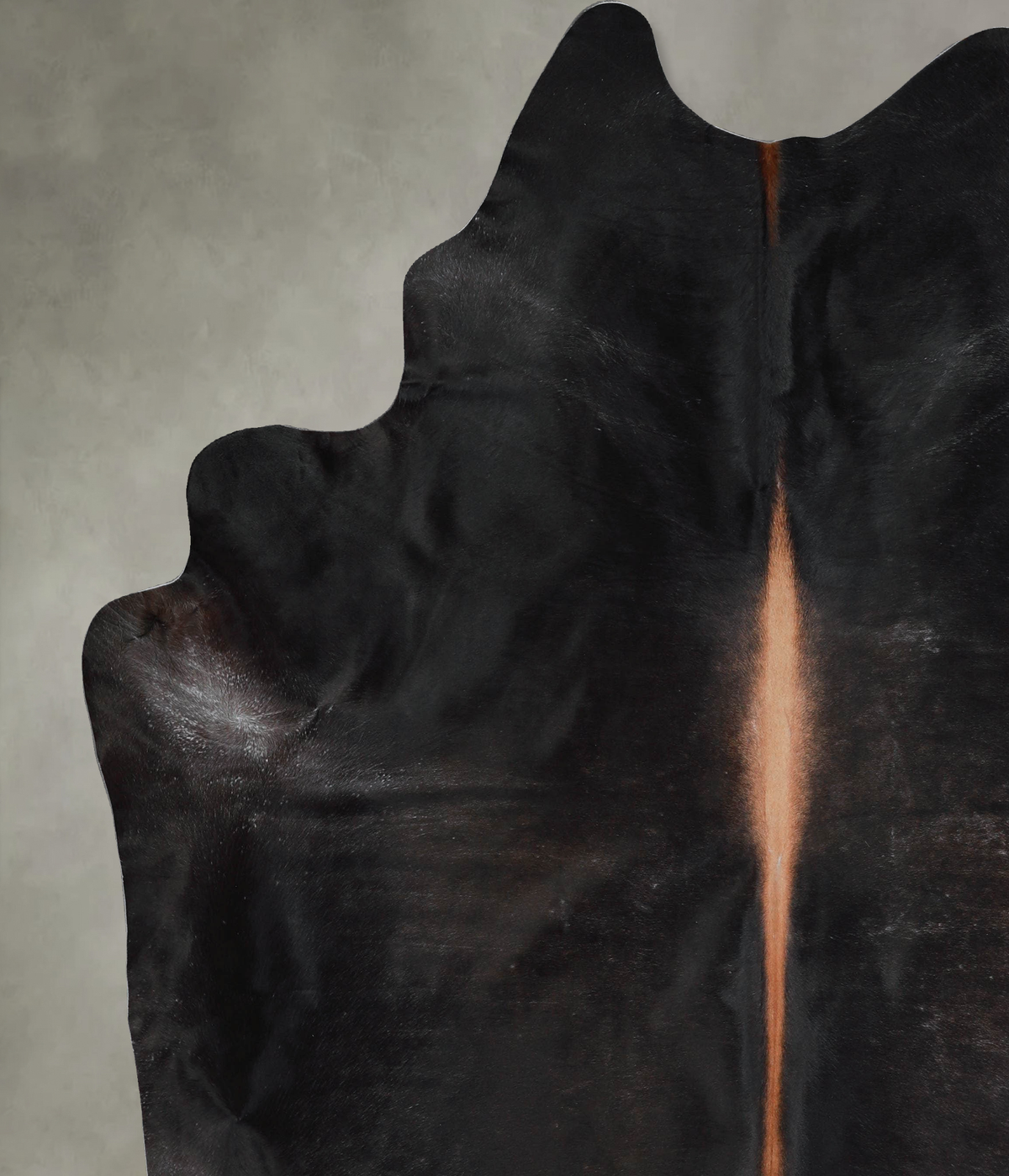 Chocolate XX-Large Brazilian Cowhide Rug 8'5"H x 7'2"W #A53670 by Hudson Hides