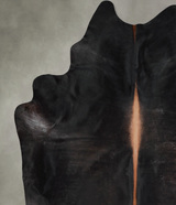Chocolate XX-Large Brazilian Cowhide Rug 8'5"H x 7'2"W #A53670 by Hudson Hides