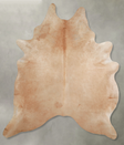 Beige XX-Large Brazilian Cowhide Rug 8'0"H x 6'8"W #A53677 by Hudson Hides