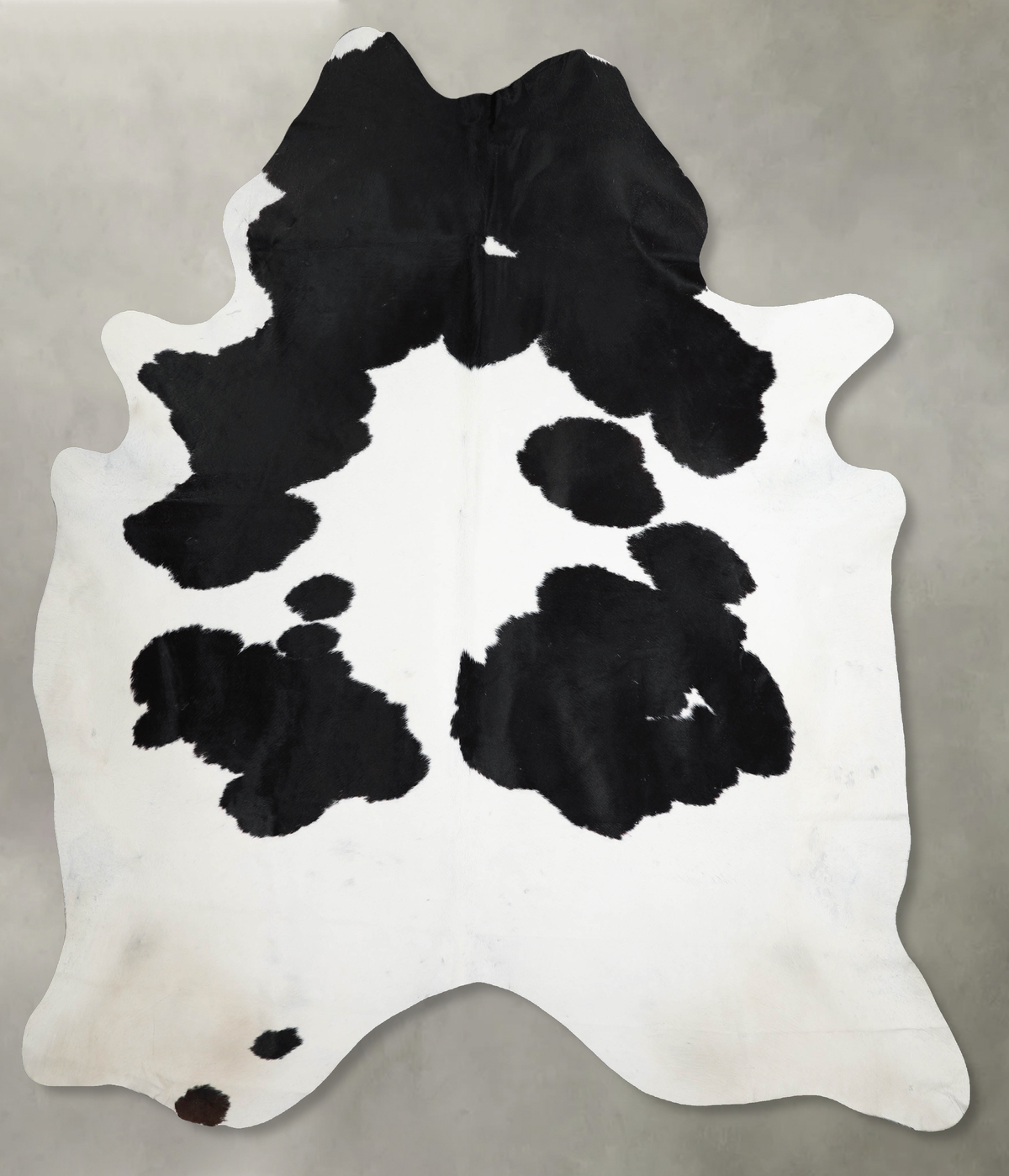 Black and White Cowhide Rug #A53681