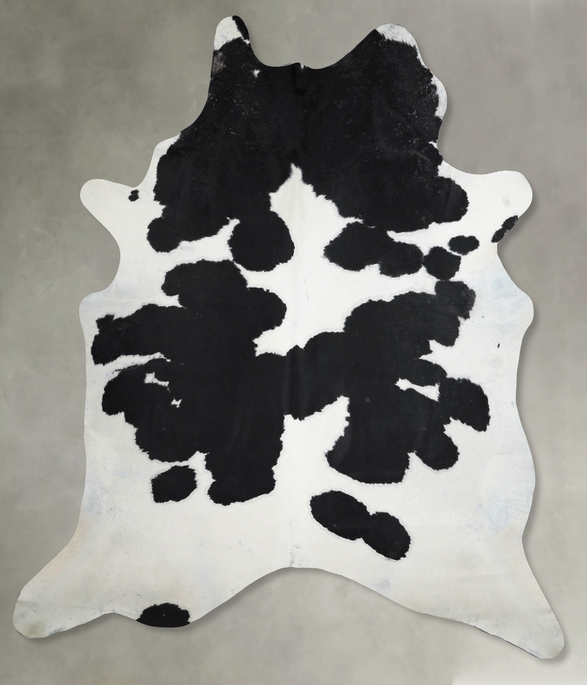 Black and White Cowhide Rug #A53682