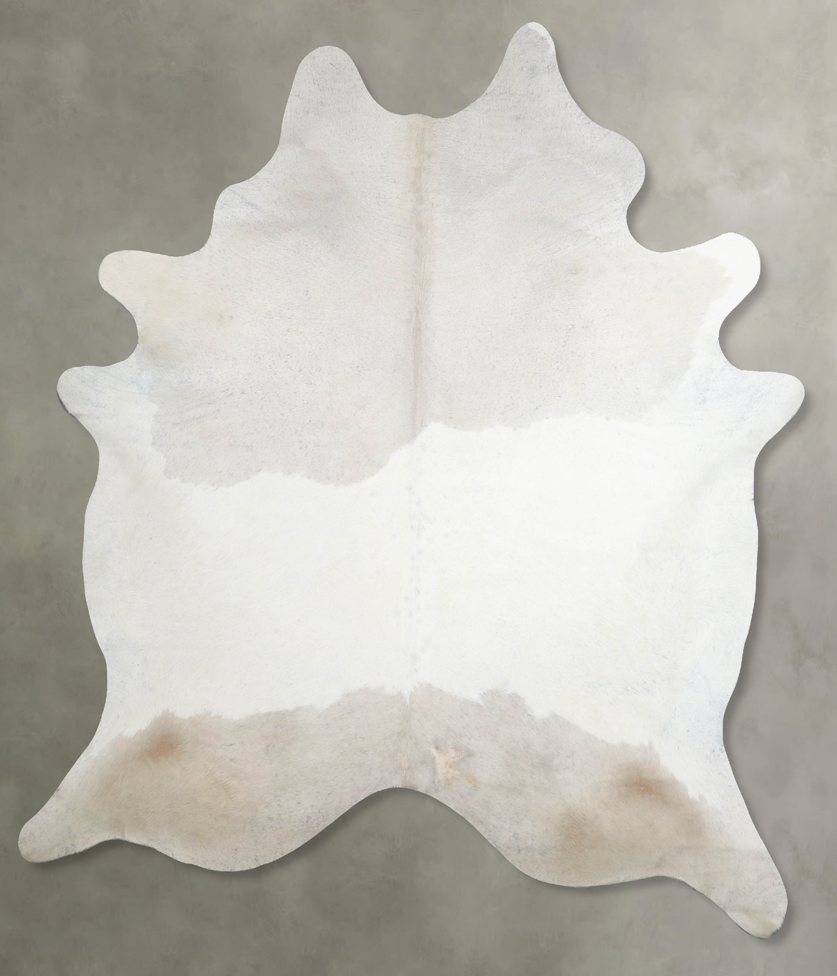 Ivory with Beige Cowhide Rug #A53684
