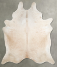 Palomino XX-Large Brazilian Cowhide Rug 8'2"H x 7'0"W #A53685 by Hudson Hides