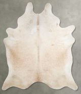 Palomino XX-Large Brazilian Cowhide Rug 8'2"H x 7'0"W #A53685 by Hudson Hides