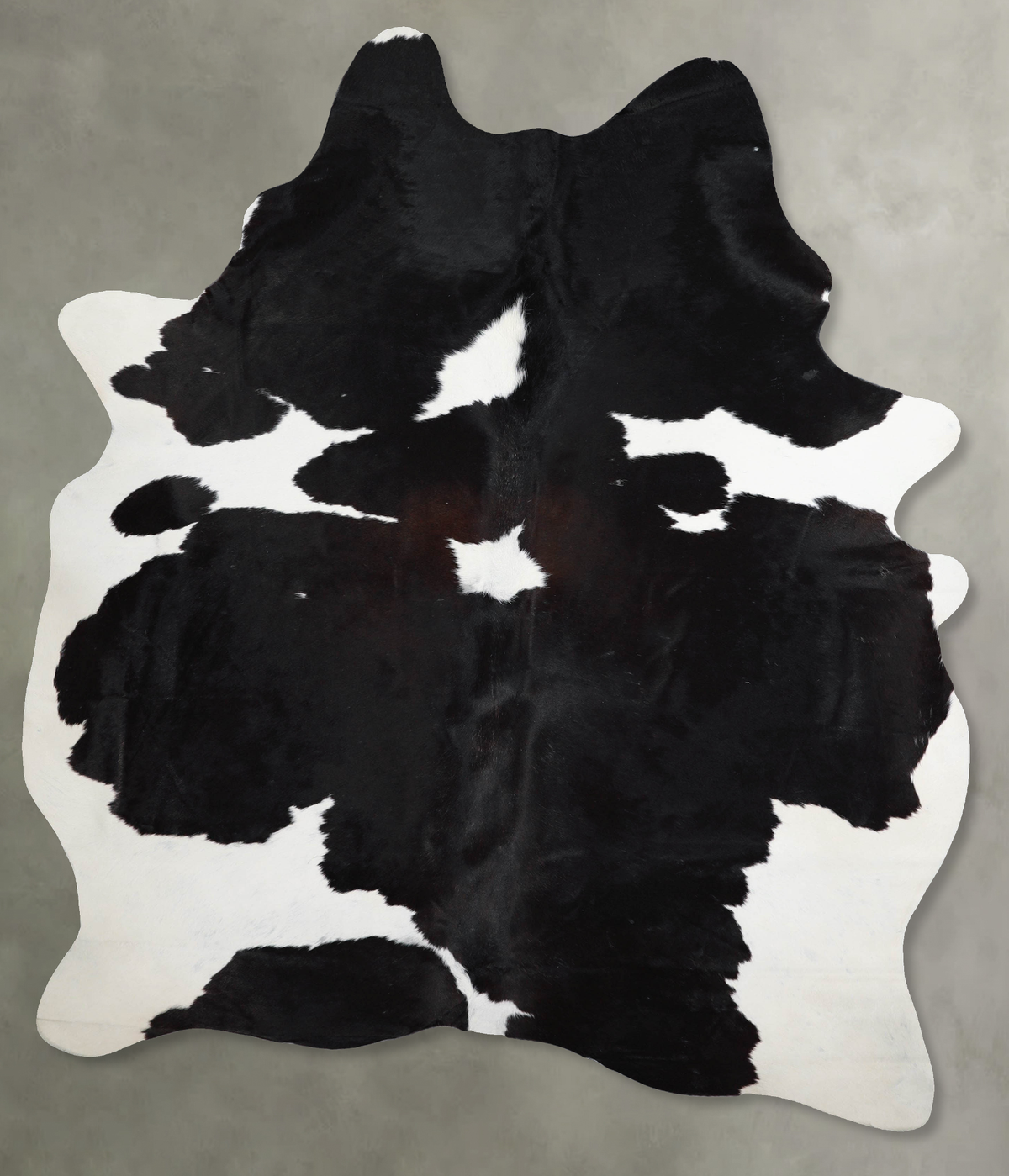 Black and White Cowhide Rug #A53686