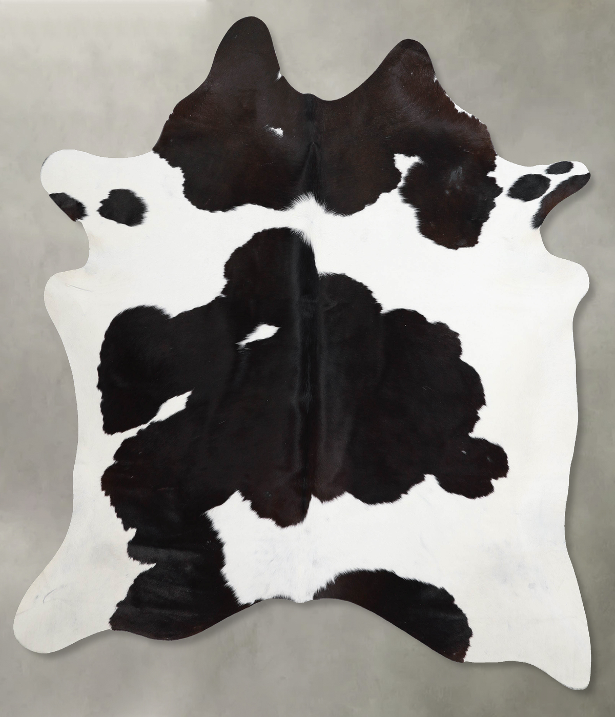Black and White Cowhide Rug #A53687