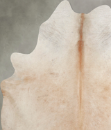 Light Caramel X-Large Brazilian Cowhide Rug 7'1"H x 6'3"W #A53688 by Hudson Hides