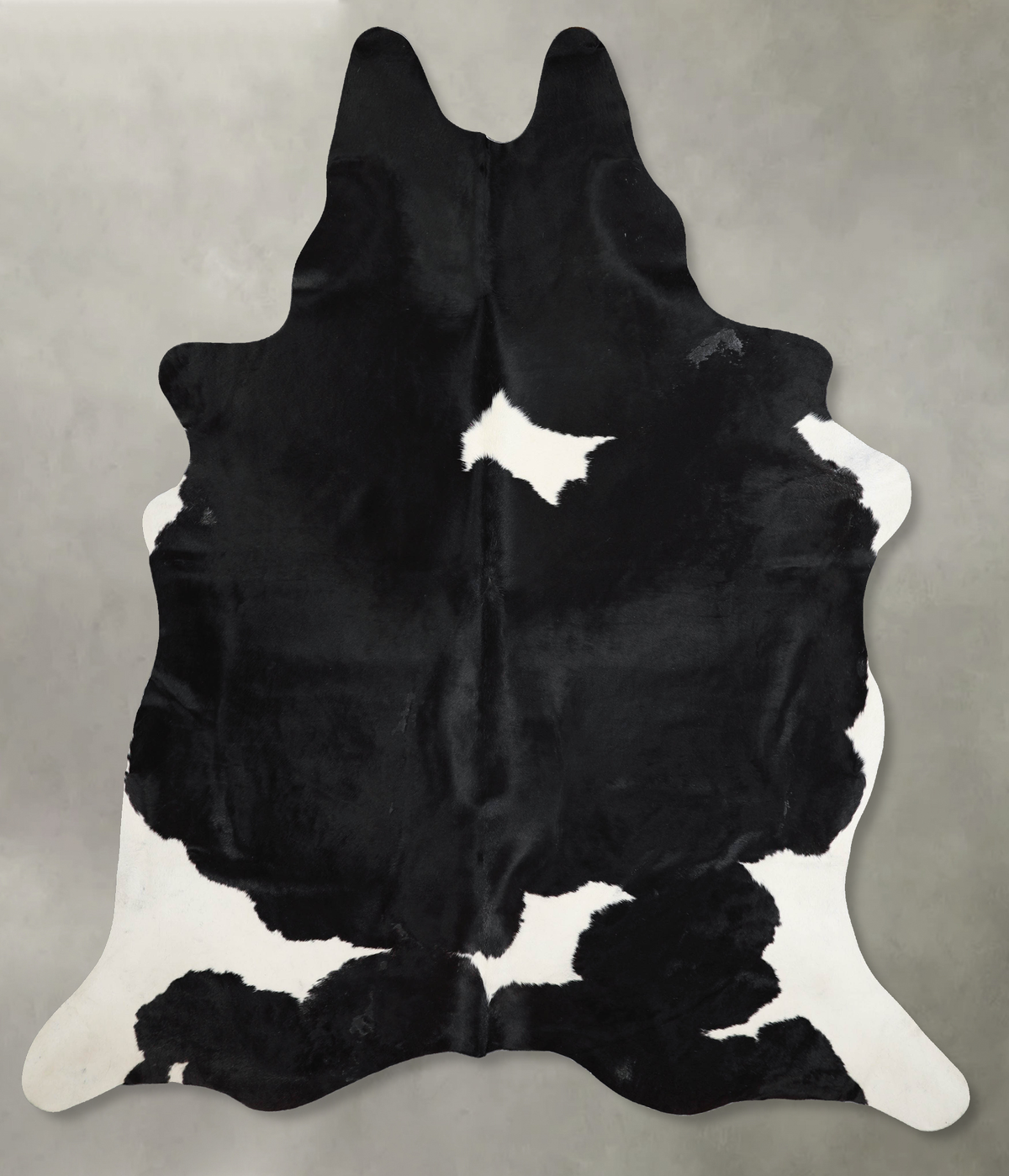 Black and White Cowhide Rug #A53690