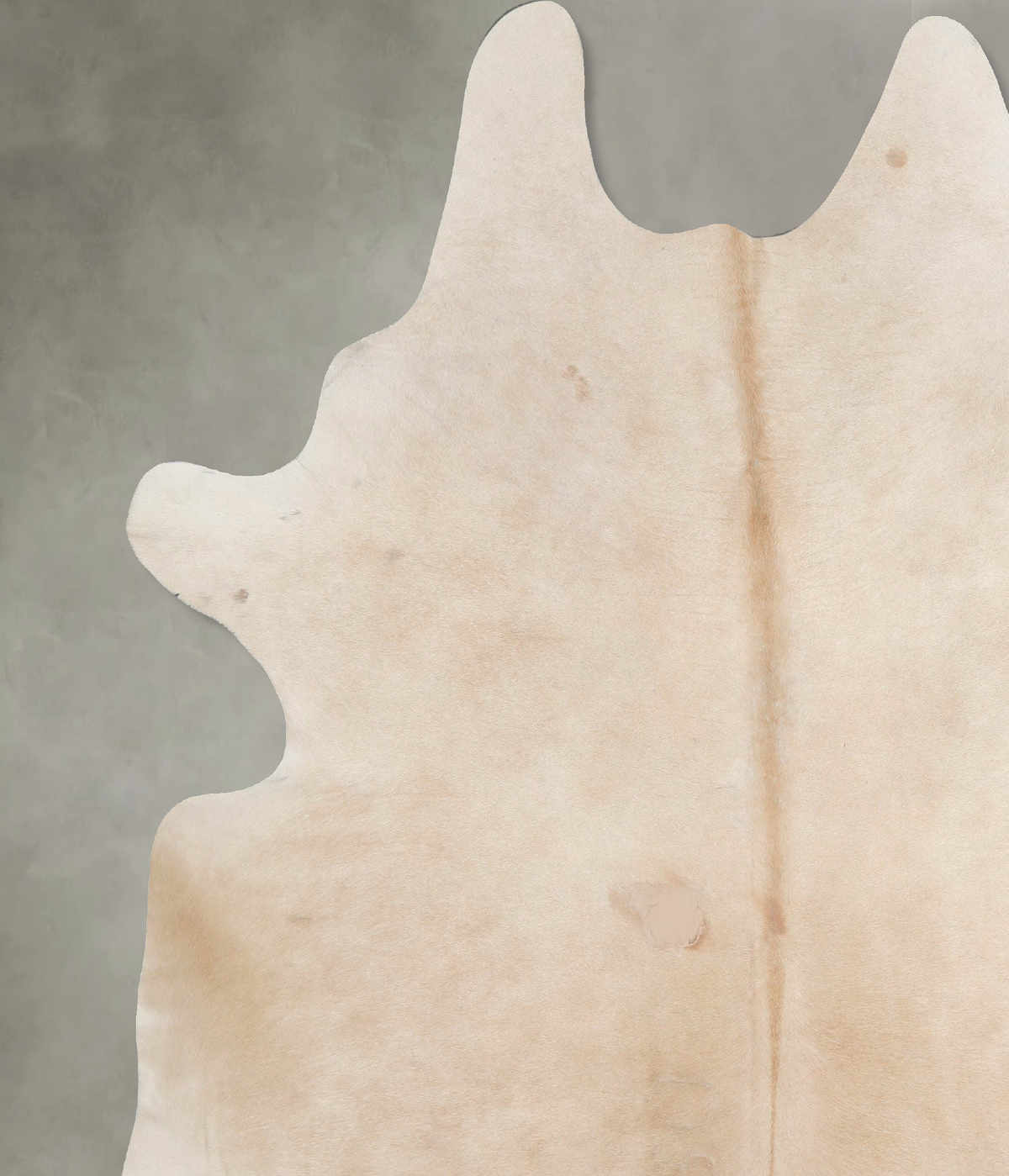 Palomino XX-Large Brazilian Cowhide Rug 7'7"H x 6'9"W #A53693 by Hudson Hides