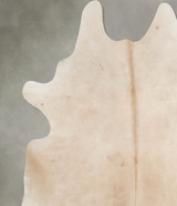 Palomino XX-Large Brazilian Cowhide Rug 7'7"H x 6'9"W #A53693 by Hudson Hides