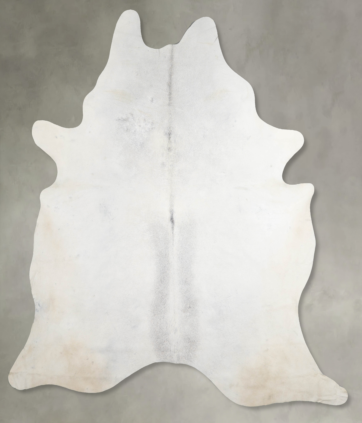 Light Grey Cowhide Rug #A53694
