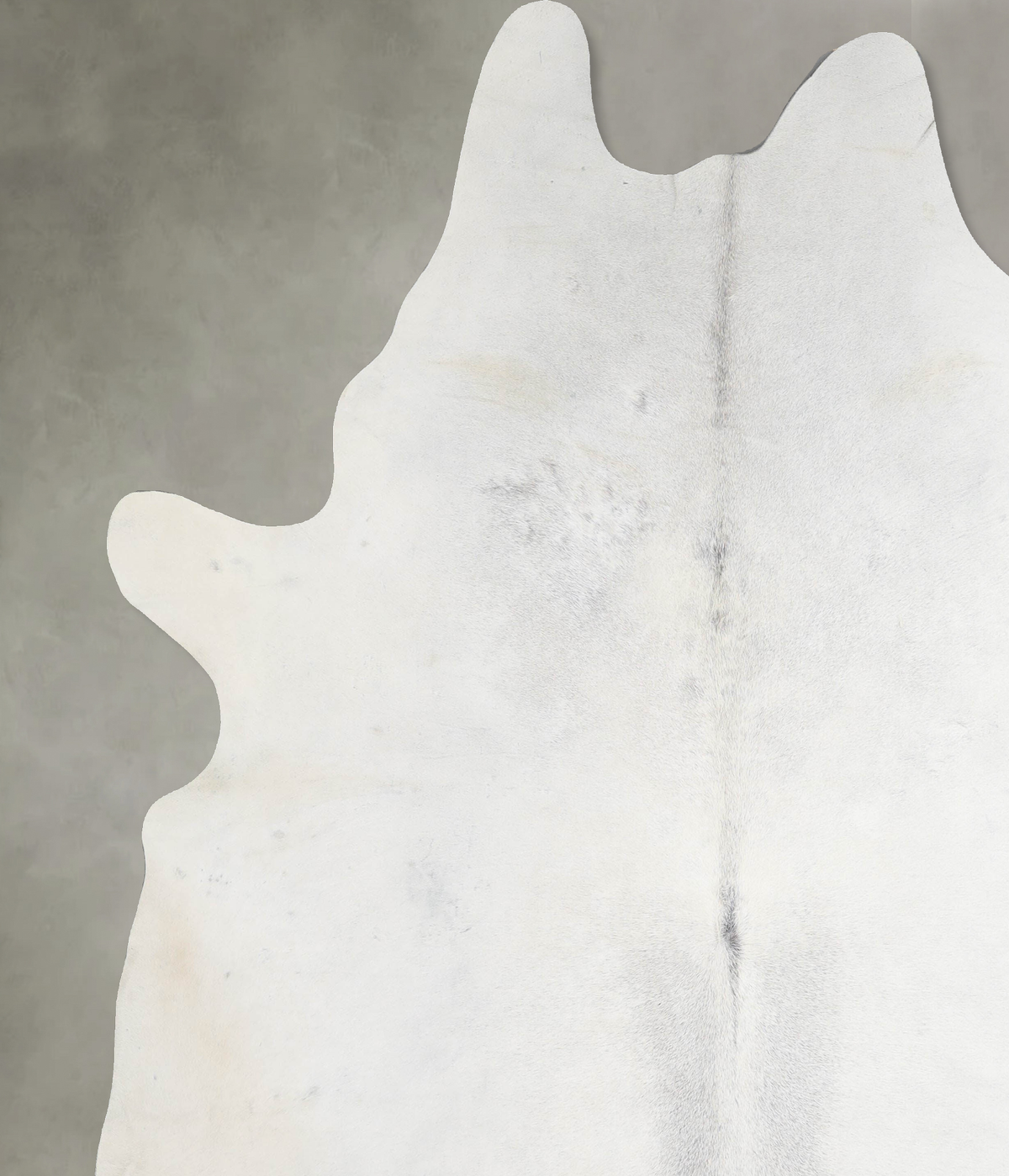 Light Grey XX-Large Brazilian Cowhide Rug 8'9"H x 7'7"W #A53694 by Hudson Hides
