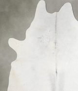 Light Grey XX-Large Brazilian Cowhide Rug 8'9"H x 7'7"W #A53694 by Hudson Hides