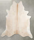 Palomino XX-Large Brazilian Cowhide Rug 7'5"H x 7'6"W #A53697 by Hudson Hides