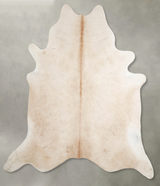 Palomino XX-Large Brazilian Cowhide Rug 7'5"H x 7'6"W #A53697 by Hudson Hides