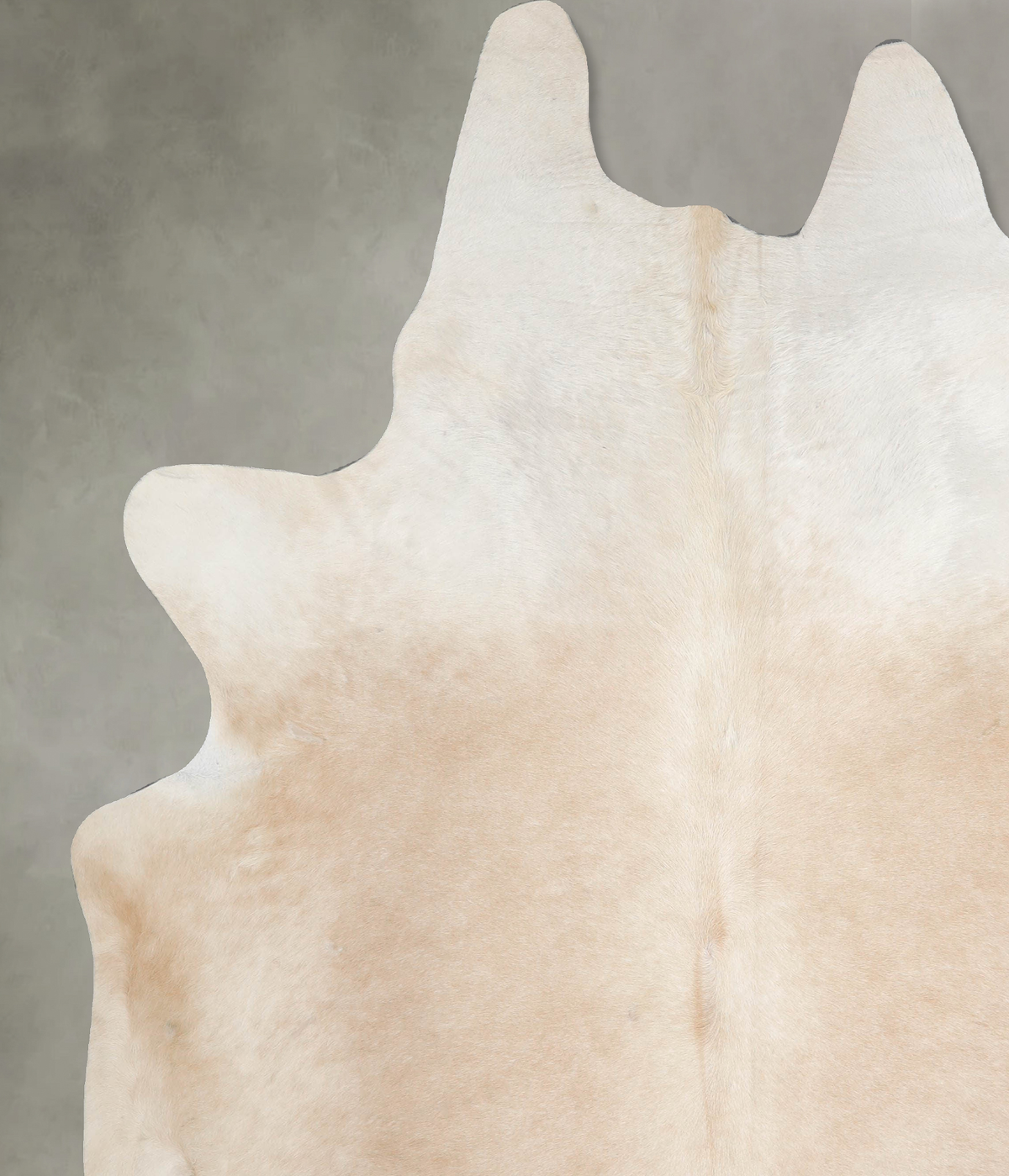 Beige XX-Large Brazilian Cowhide Rug 8'6"H x 7'1"W #A53699 by Hudson Hides