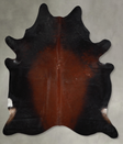 Warm Caramel XX-Large Brazilian Cowhide Rug 8'2"H x 6'9"W #A53701 by Hudson Hides