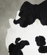 Black and White XX-Large Brazilian Cowhide Rug 8'9"H x 7'0"W #A53704 by Hudson Hides