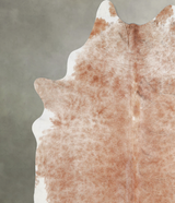 Light Caramel XX-Large Brazilian Cowhide Rug 8'1"H x 7'1"W #A53709 by Hudson Hides