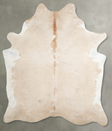 Palomino X-Large Brazilian Cowhide Rug 7'6"H x 6'3"W #A53713 by Hudson Hides