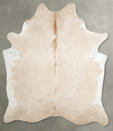 Palomino X-Large Brazilian Cowhide Rug 7'6"H x 6'3"W #A53713 by Hudson Hides
