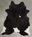 Black and White X-Large Brazilian Cowhide Rug 7'6"H x 6'2"W #A53721 by Hudson Hides