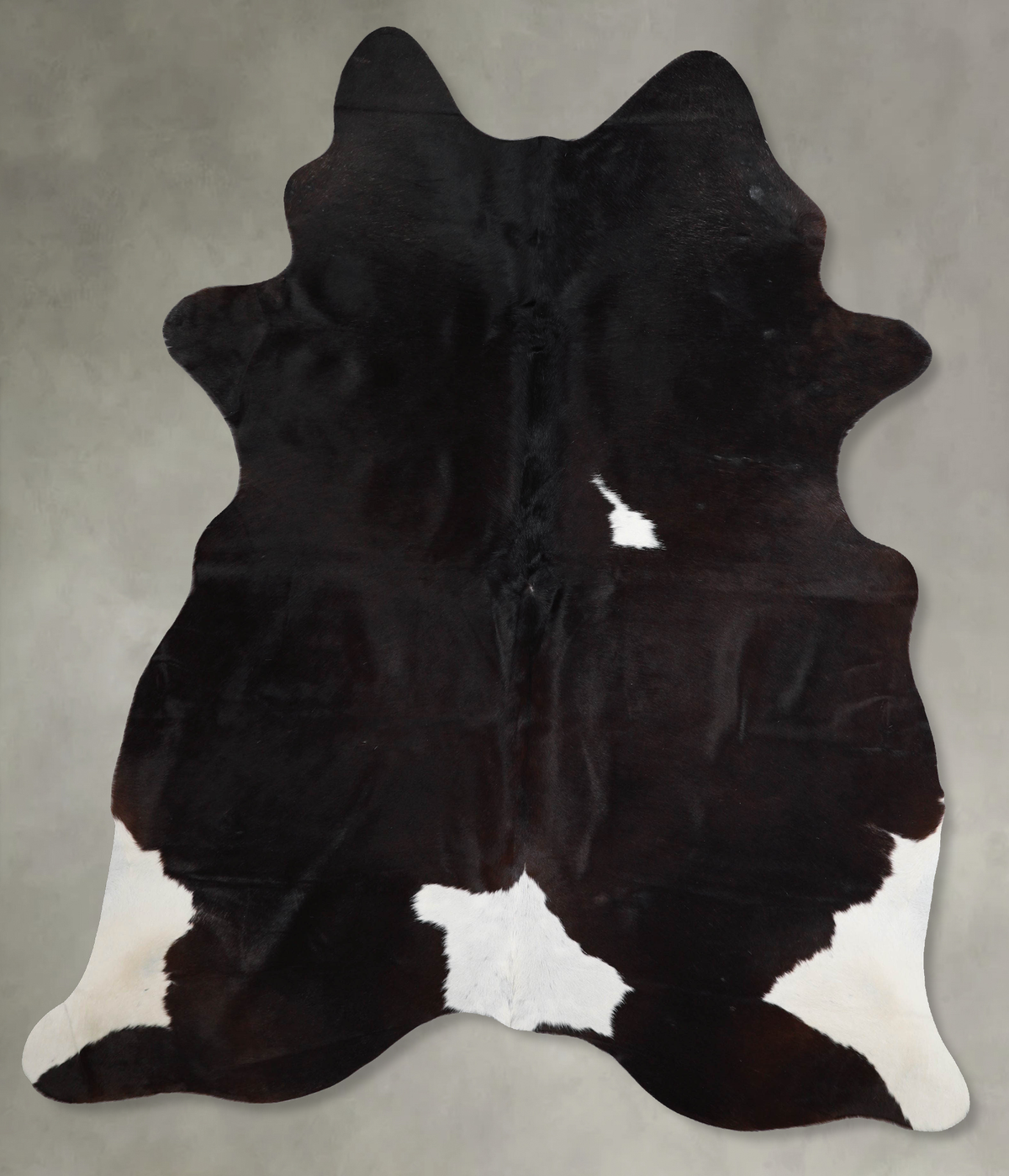 Black and White Cowhide Rug #A53721