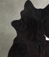 Black and White X-Large Brazilian Cowhide Rug 7'6"H x 6'2"W #A53721 by Hudson Hides