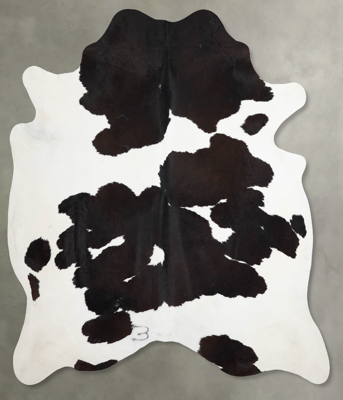 Black and White Cowhide Rug #A53724
